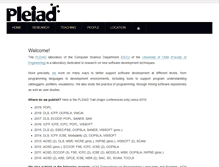Tablet Screenshot of pleiad.cl